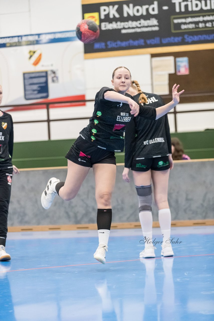 Bild 153 - wBJ TSV Ellerbek - TSV Uetersen : Ergebnis: 15:10
